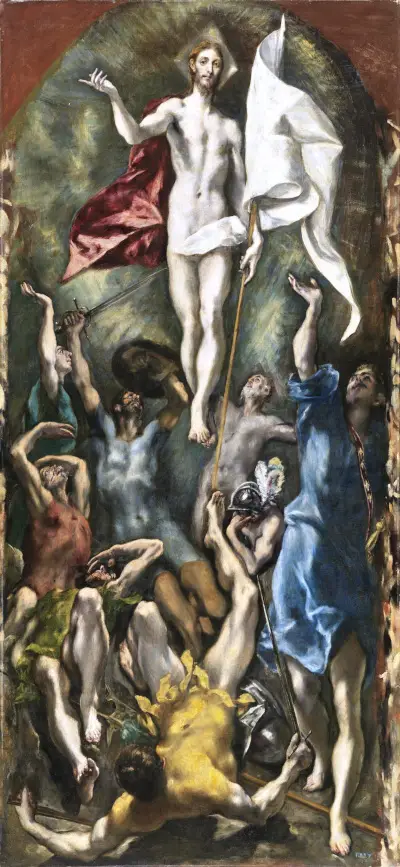 Resurrection El Greco
